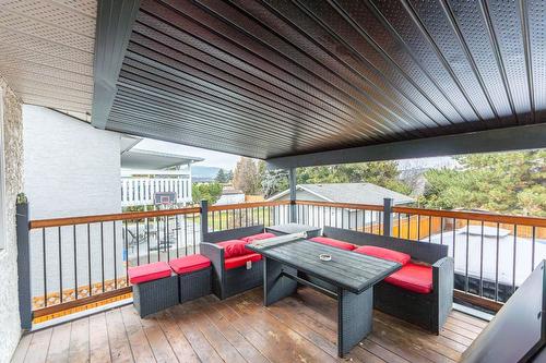 546 Mcwilliams Road, Kelowna, BC - Outdoor With Deck Patio Veranda With Exterior