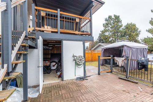 546 Mcwilliams Road, Kelowna, BC - Outdoor With Deck Patio Veranda With Exterior