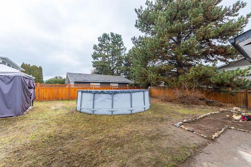 546 Mcwilliams Road, Kelowna, BC - Outdoor With Above Ground Pool With Backyard