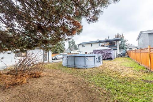 546 Mcwilliams Road, Kelowna, BC - Outdoor With Above Ground Pool With Backyard