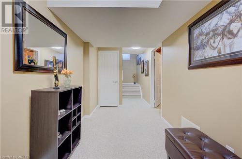 Hall with light colored carpet - 32 Triller Avenue, Cambridge, ON - Indoor Photo Showing Other Room