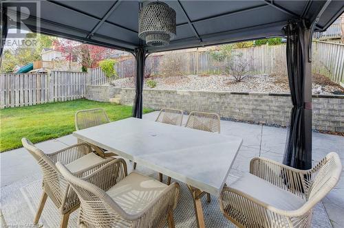 View of patio / terrace - 32 Triller Avenue, Cambridge, ON - Outdoor With Exterior