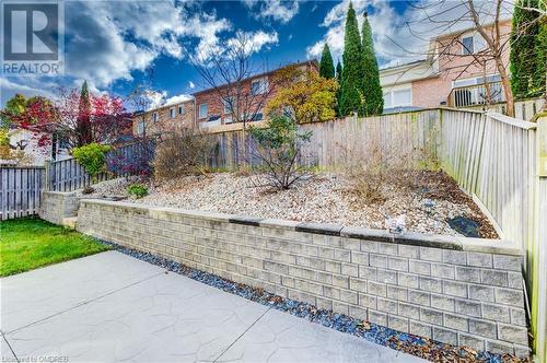 View of patio / terrace - 32 Triller Avenue, Cambridge, ON - Outdoor