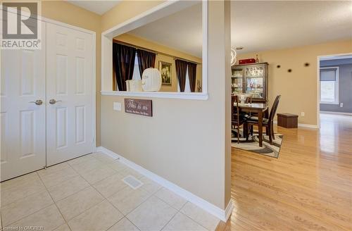 Hallway featuring light hardwood / wood-style floors - 32 Triller Avenue, Cambridge, ON - Indoor Photo Showing Other Room