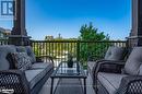 201 - 27 Beaver Street S, Blue Mountains (Thornbury), ON  - Outdoor With Balcony With Deck Patio Veranda With Exterior 