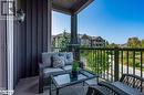 201 - 27 Beaver Street S, Blue Mountains (Thornbury), ON  - Outdoor With Balcony With Deck Patio Veranda With Exterior 