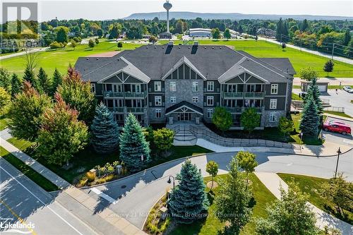 201 - 27 Beaver Street S, Blue Mountains (Thornbury), ON - Outdoor With Facade