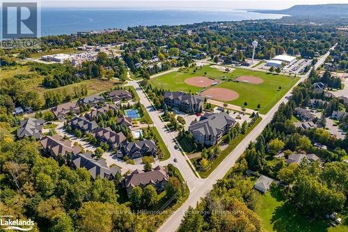 201 - 27 Beaver Street S, Blue Mountains (Thornbury), ON - Outdoor With View