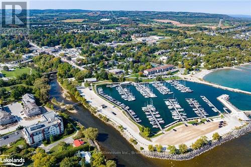 201 - 27 Beaver Street S, Blue Mountains (Thornbury), ON - Outdoor With Body Of Water With View