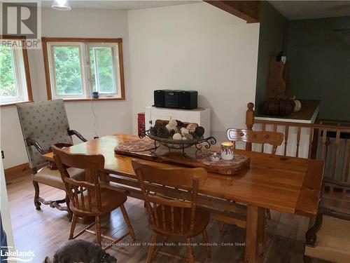 356 Chub Lake Road, Huntsville (Brunel), ON - Indoor Photo Showing Dining Room