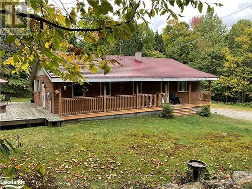 356 Chub Lake Road, Huntsville (Brunel), ON - Outdoor With Deck Patio Veranda