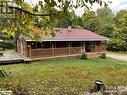 356 Chub Lake Road, Huntsville (Brunel), ON  - Outdoor With Deck Patio Veranda 