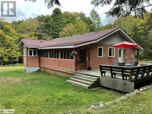 356 Chub Lake Road, Huntsville (Brunel), ON - Outdoor