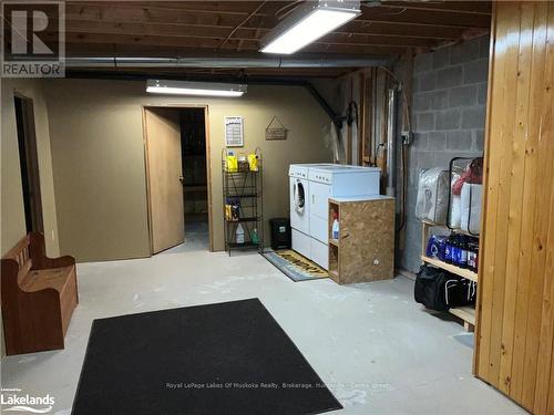 356 Chub Lake Road, Huntsville (Brunel), ON - Indoor Photo Showing Basement