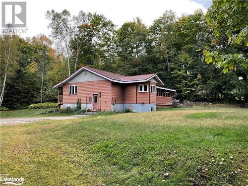 356 Chub Lake Road, Huntsville (Brunel), ON - Outdoor