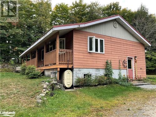 356 Chub Lake Road, Huntsville (Brunel), ON - Outdoor With Exterior