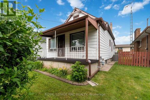 434 Scholfield Avenue N, Welland (773 - Lincoln/Crowland), ON - Outdoor With Deck Patio Veranda