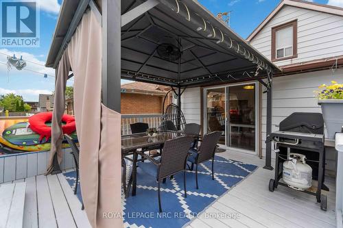 434 Scholfield Avenue N, Welland (773 - Lincoln/Crowland), ON - Outdoor With Deck Patio Veranda