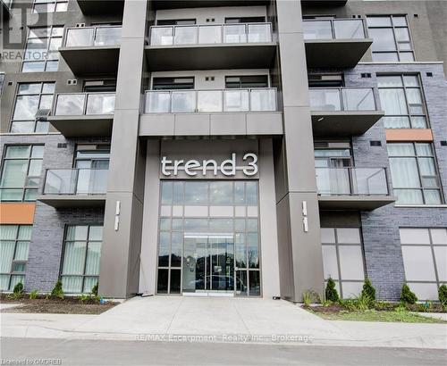 1108 - 470 Dundas Street East, Hamilton (Waterdown), ON - Outdoor With Balcony With Facade