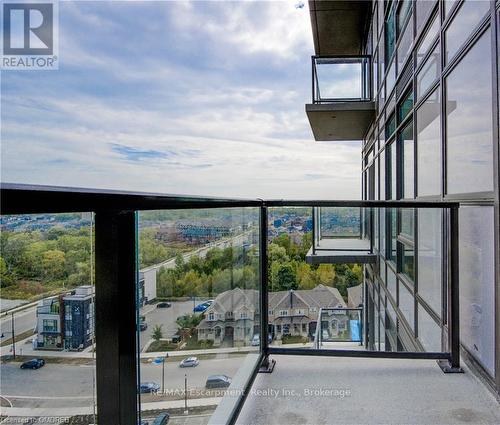 1108 - 470 Dundas Street East, Hamilton (Waterdown), ON - Outdoor With Balcony With View