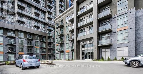 1108 - 470 Dundas Street East, Hamilton (Waterdown), ON - Outdoor With Balcony With Facade