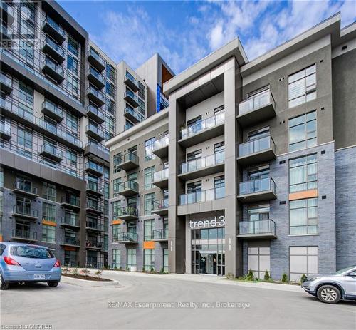 1108 - 470 Dundas Street East, Hamilton (Waterdown), ON - Outdoor With Balcony With Facade