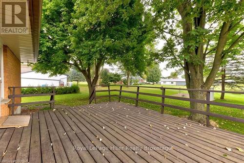 250 Stella Avenue, Southwest Middlesex (Glencoe), ON - Outdoor With Deck Patio Veranda