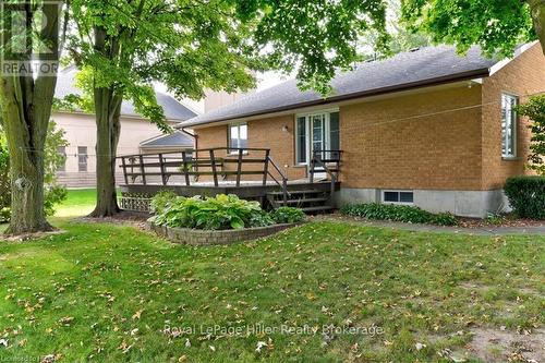 250 Stella Avenue, Southwest Middlesex (Glencoe), ON - Outdoor With Deck Patio Veranda