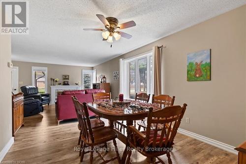 250 Stella Avenue, Southwest Middlesex (Glencoe), ON - Indoor Photo Showing Dining Room