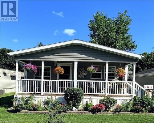 20 George Street, Strathroy-Caradoc (Se), ON - Outdoor With Deck Patio Veranda