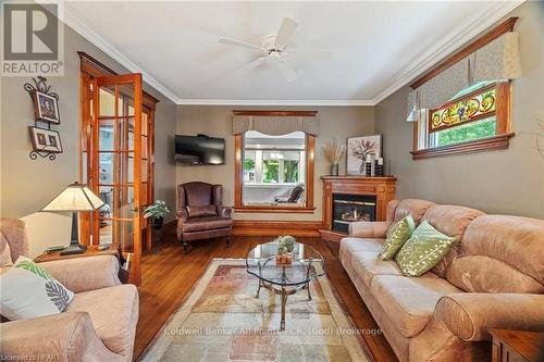 146 East Street, Goderich (Goderich Town), ON - Indoor Photo Showing Living Room With Fireplace