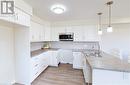 B - 135 Wimpole Street, West Perth (Mitchell), ON  - Indoor Photo Showing Kitchen With Double Sink 