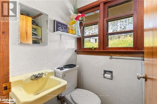 165 James Camp Road, Ryerson, ON - Indoor Photo Showing Bathroom