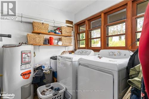 165 James Camp Road, Ryerson, ON - Indoor Photo Showing Laundry Room