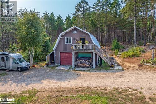 165 James Camp Road, Ryerson, ON - Outdoor With Deck Patio Veranda