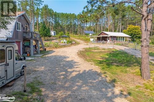 165 James Camp Road, Ryerson, ON - Outdoor With Deck Patio Veranda