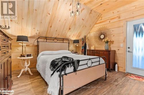 165 James Camp Road, Ryerson, ON - Indoor Photo Showing Bedroom