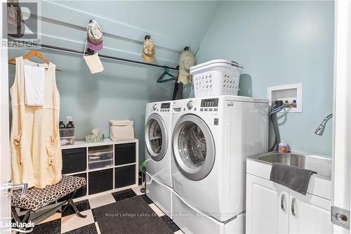 165 James Camp Road, Ryerson, ON - Indoor Photo Showing Laundry Room