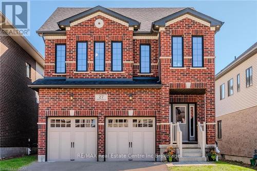 27 Spachman Street, Kitchener, ON - Outdoor With Facade