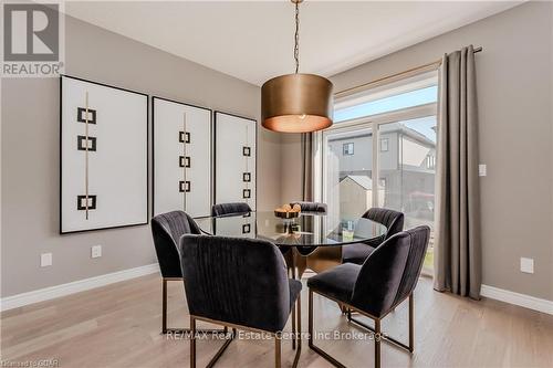 27 Spachman Street, Kitchener, ON - Indoor Photo Showing Dining Room