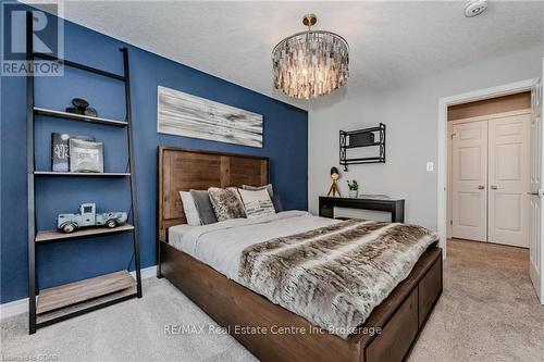 27 Spachman Street, Kitchener, ON - Indoor Photo Showing Bedroom