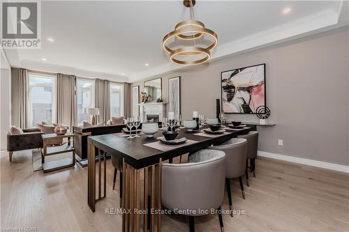 27 Spachman Street, Kitchener, ON - Indoor Photo Showing Dining Room