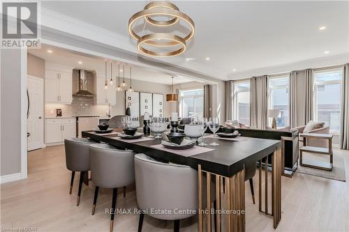 27 Spachman Street, Kitchener, ON - Indoor Photo Showing Dining Room