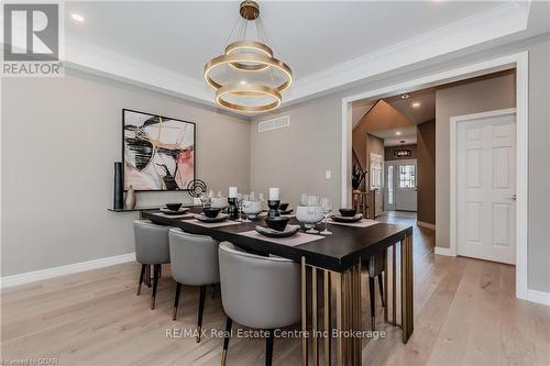 27 Spachman Street, Kitchener, ON - Indoor Photo Showing Dining Room