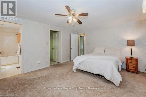 17 Sunshine Place, Wilmot, ON - Indoor Photo Showing Bedroom