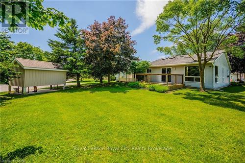 17 Sunshine Place, Wilmot, ON - Outdoor With Deck Patio Veranda