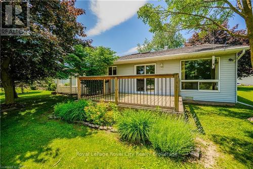 17 Sunshine Place, Wilmot, ON - Outdoor With Deck Patio Veranda