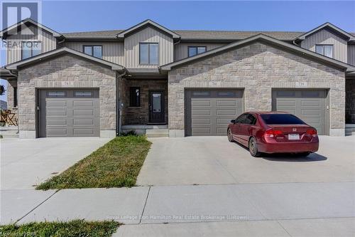 741 Hollinger Avenue, North Perth (32 - Listowel), ON - Outdoor With Facade