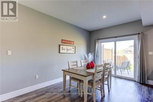 741 Hollinger Avenue, North Perth (32 - Listowel), ON - Indoor Photo Showing Dining Room