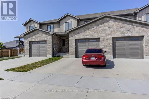 741 Hollinger Avenue, North Perth (32 - Listowel), ON - Outdoor With Facade